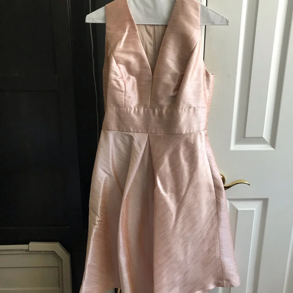 Alfred Sung D610 Bridesmaid Dress - Picture 4 of 6